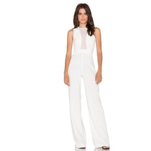 NWOT Scorpio Jumpsuit by AQ/AQ, 2 cream